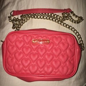 Brand new Betsy Johnson cross body